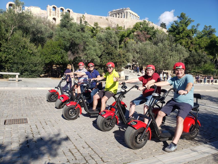 Athens: Award-Winning Acropolis Guided e-Scooter Tour - Who should book this scooter tour, and who should skip it
