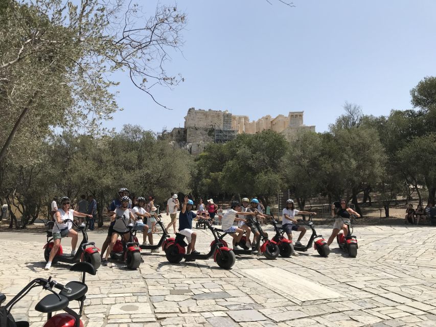 Athens: Award-Winning Acropolis Guided e-Scooter Tour - Meeting at Chatzichristou 6A, then training on the spot