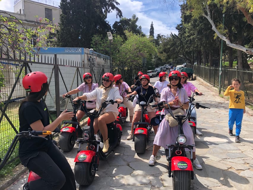 Athens: Award-Winning Acropolis Guided e-Scooter Tour - Price and value at $69 for a 2-hour outside Acropolis ride