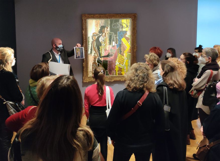 Athens: B&E Goulandris Foundation Art Museum Entry Ticket - Optional guided tour: when it’s worth paying attention differently