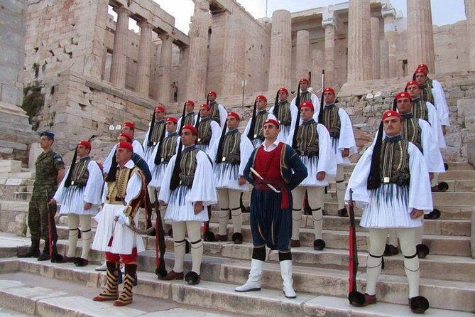 Athens Best All Inclusive Half Day Private Tour 2026 - Temple of Olympian Zeus and Adrian’s Arch