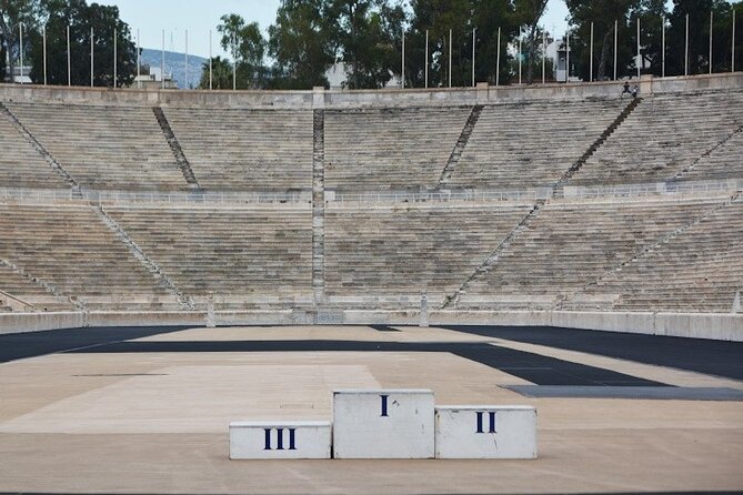 Athens Best All Inclusive Half Day Private Tour 2026 - Panathenaic Stadium: marble means meaning