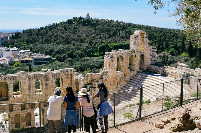 Athens Best All Inclusive Half Day Private Tour 2026 - Varvakios Market and Monastiraki Square: Athens, up close