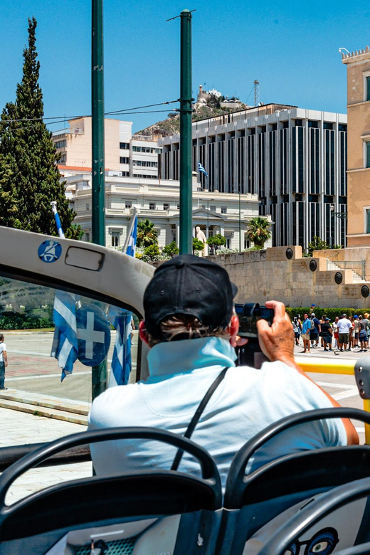 Athens: Big Bus Hop-on, Hop-off Tour by Open-Top Bus - The Acropolis transfer point: your easiest way to stitch the days together