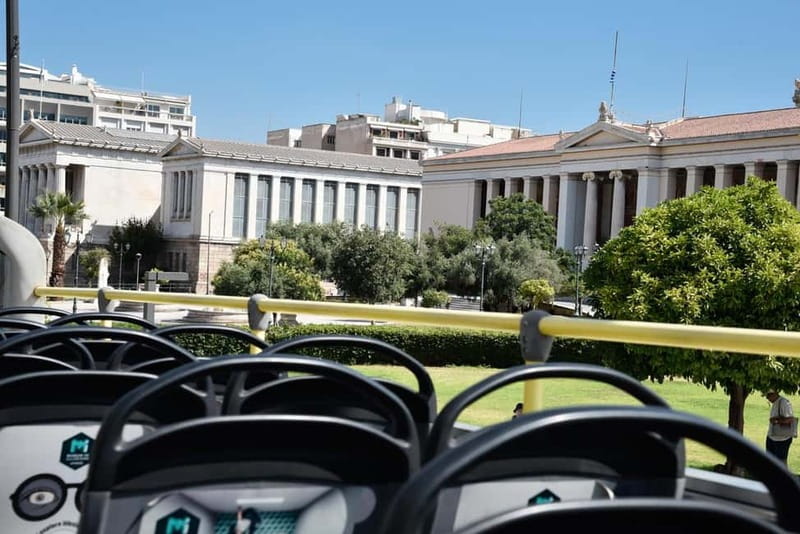 Athens: Big Bus Hop-on, Hop-off Tour by Open-Top Bus - What each day feels like, so you can plan your hops