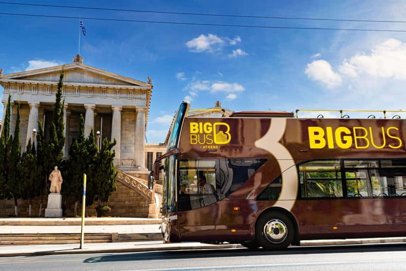 Athens: Big Bus Hop-on, Hop-off Tour by Open-Top Bus - Price, value, and what you get for about $23.71