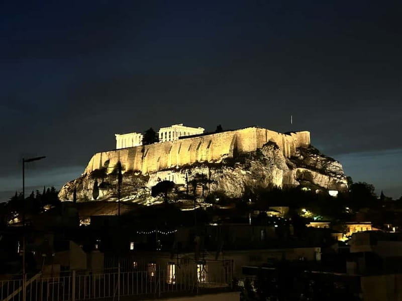 Athens: Big Bus Panoramic Night Tour by Open-Top Bus - Key highlights to zero in on