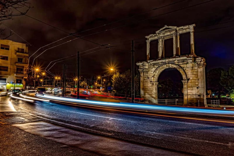 Athens: Big Bus Panoramic Night Tour by Open-Top Bus - Temple of Hephaestus and the Ancient Agora: A Stop You Can Picture Later