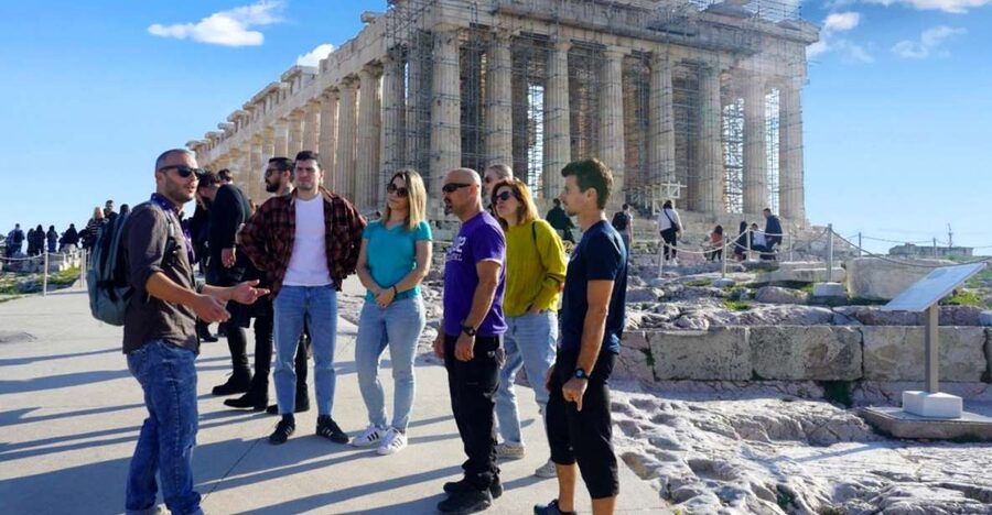 Athens: Bike Tour with Acropolis & Parthenon Visit - Key points at a glance