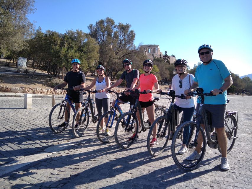 Athens: Bike Tour with Acropolis & Parthenon Visit - Theater of Dionysus to Odeon of Herodes Atticus: why the stories matter