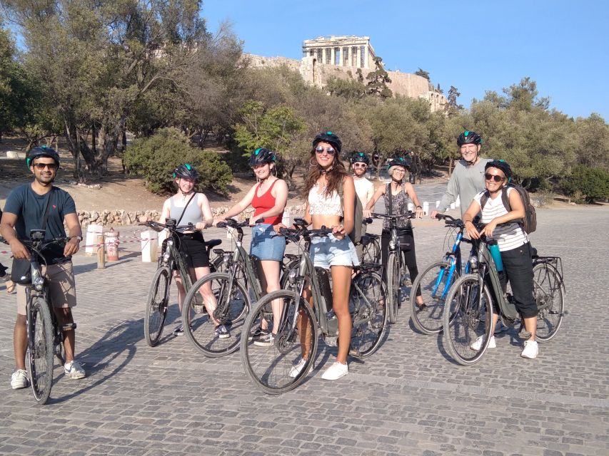 Athens: Bike Tour with Acropolis & Parthenon Visit - Why a bike tour makes Athens feel instantly manageable