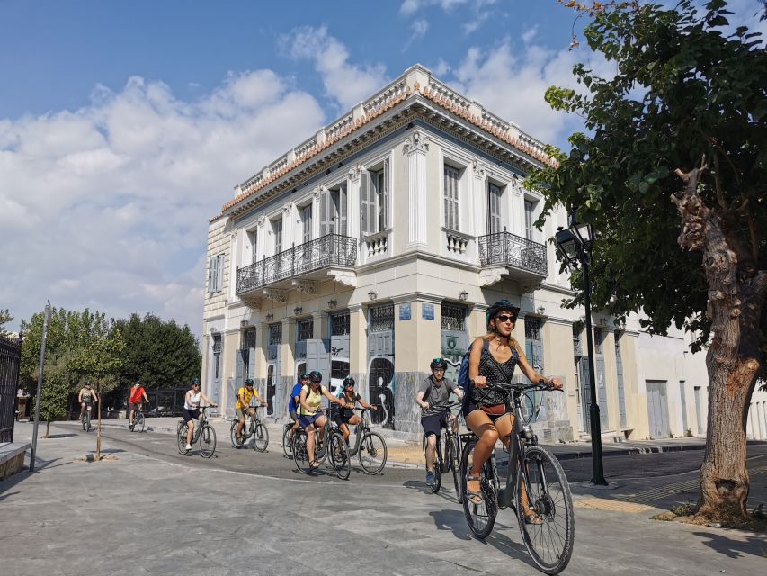 Athens: Bike Tour with Acropolis & Parthenon Visit - Metropolitan Church break, then Plaka’s souvenir streets