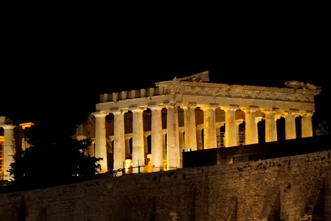 Athens By Night Private Tour - A Private, Air-Conditioned Night Route That Keeps You Moving