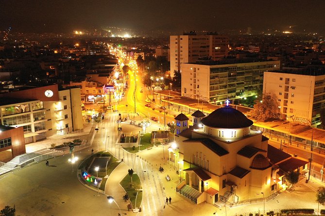 Athens By Night Private Tour - Monastiraki Dinner or Mikrolimano by the Sea