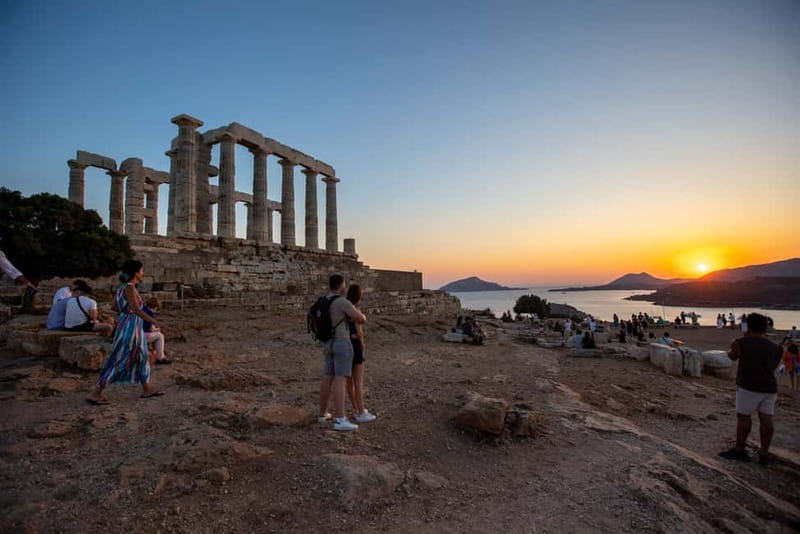 Athens: Cape Sounion & Temple of Poseidon Sunset Experience - Key highlights worth knowing