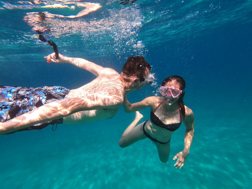 Athens: Catamaran Cruise with Fresh Lunch and Wine - What to bring and wear for easy swimming