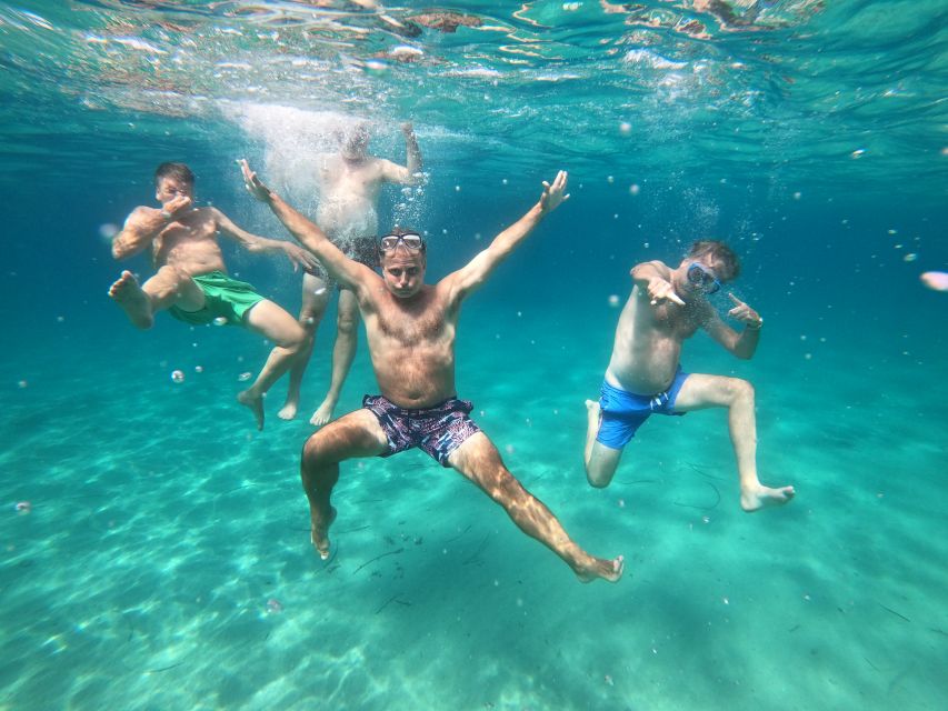 Athens: Catamaran Cruise with Fresh Lunch and Wine - Vouliagmeni Bay: another entry where Athens turns more cosmopolitan