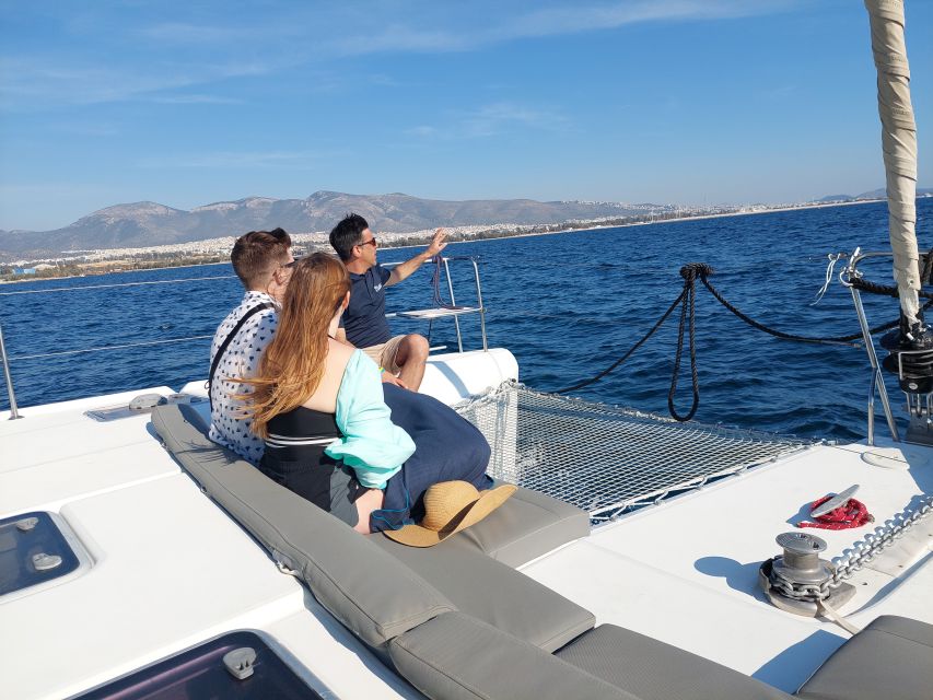 Athens: Catamaran Cruise with Fresh Lunch and Wine - What is included: why the $147 price feels fair (and when it might not)