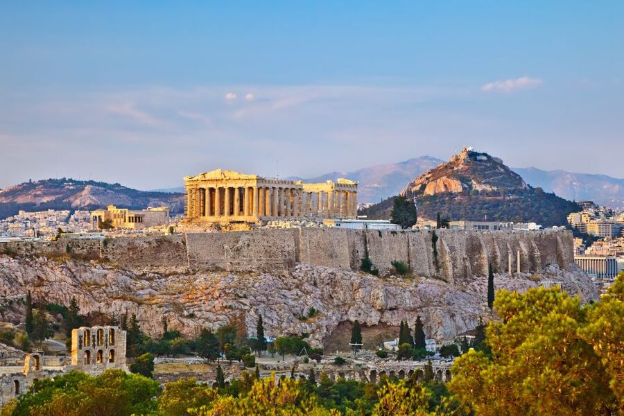 Athens City, Acropolis and Museum Tour with Entry Tickets - Syntagma Square area and key landmarks from the coach