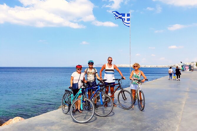 Athens City and Sea bike tour - Key highlights you will feel fast