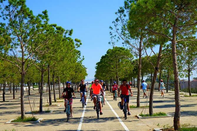 Athens City and Sea bike tour - Meeting up at Athens by bike and what your body should expect