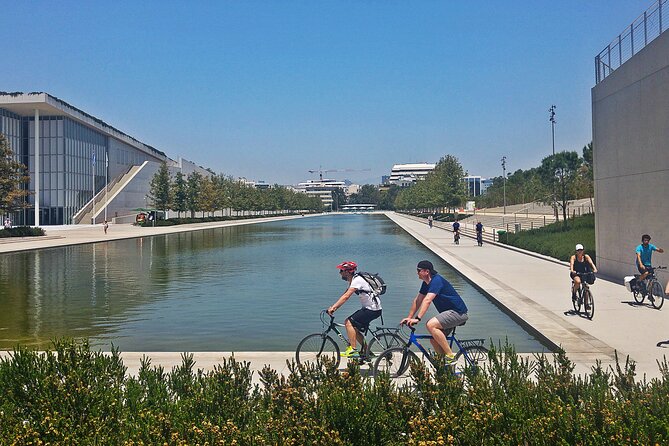 Athens City and Sea bike tour - Keramikos, the sea-battle museum moment, and that Keramikos scale