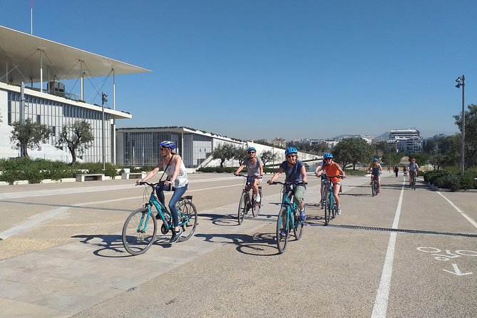 Athens City and Sea bike tour - Flisvos Marina free time: how to use it well