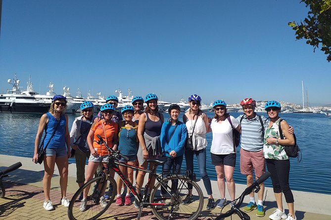 Athens City and Sea bike tour - Alimos beach break and the swim option