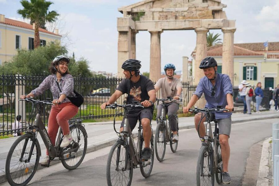 Athens: City Highlights Bike tour - Why biking Athens is the best way to start