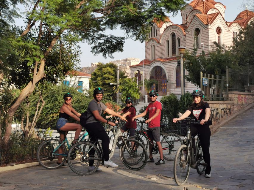Athens: City Highlights Bike tour - From the National Observatory to Thiseio’s pedestrian vibes