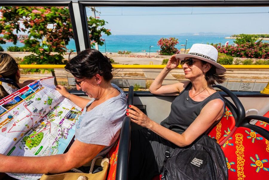 Athens: City Sightseeing Hop-On Hop-Off Bus Tour - Onboard Audio, WiFi, and the Free Beer Detail That Actually Feels Like a Deal