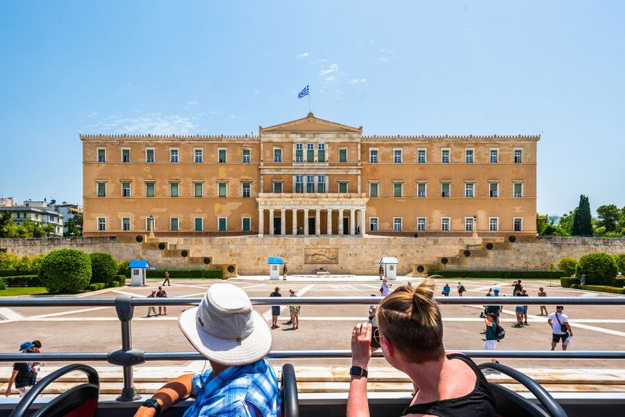Athens: City Sightseeing Hop-On Hop-Off Bus Tour - First Impressions: Athens From Syntagma Square to the Big Classics