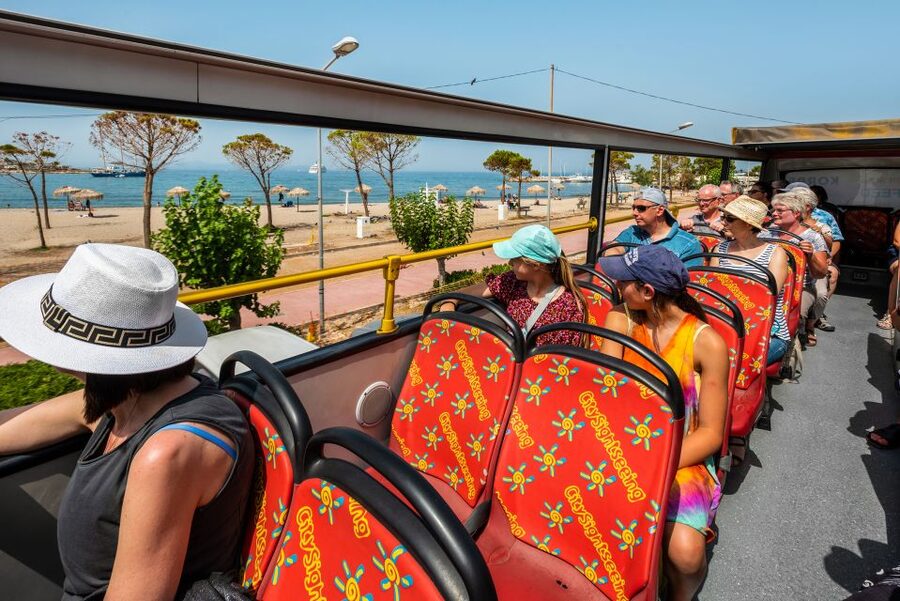 Athens: City Sightseeing Hop-On Hop-Off Bus Tour - The City Squares Rhythm: Syntagma, Omonoia, Monastiraki, Kotzia