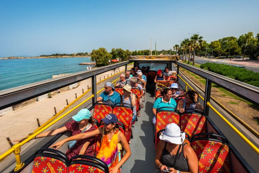 Athens: City Sightseeing Hop-On Hop-Off Bus Tour - Piraeus Route: Cruise Terminals and Port Views in One Stretch