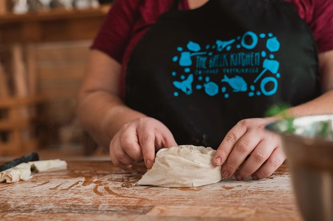 Athens: Classic Cooking Class with Market Visit and Wine - Finding The Greek Kitchen: Meeting Point and Start Time Reality