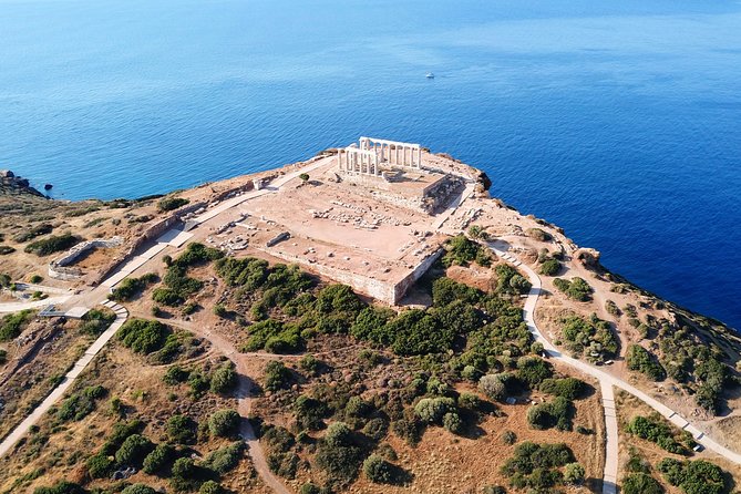 Athens Combo: Hop-on Hop-off Bus & Cape Sounion Sunset Tour - Entrance fees at Cape Sounion: budget it before you go