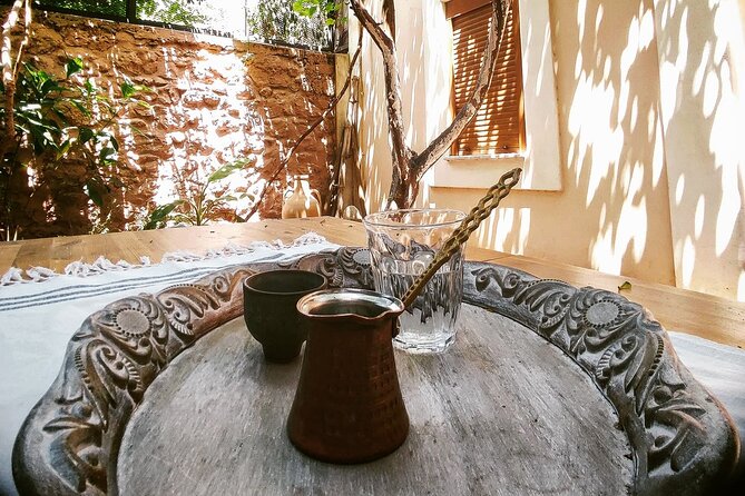 Athens Cooking Class and Lunch in our beautiful garden in Greece - The Garden Meal Moment, When You Finally Sit Down