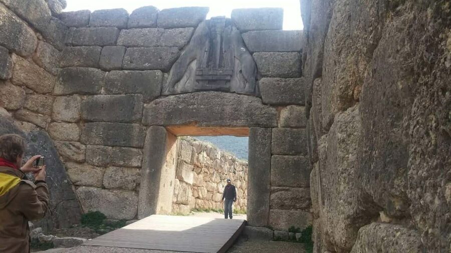 Athens: Corinth Canal, Mycenae and Nafplio Day Tour - Leaving Athens for Corinth and Mycenae in One Big Coach Day