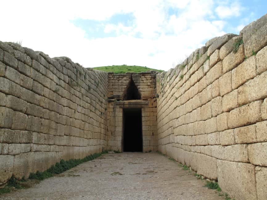 Athens: Corinth Canal, Mycenae and Nafplio Day Tour - Mycenae: Lion Gate, Royal Tombs, and the Agamemnon Story