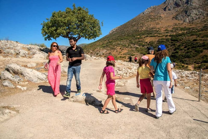 Athens: Corinth Canal, Mycenae and Nafplio Day Tour - The Guided Flow at Mycenae That Makes It Easier to Understand