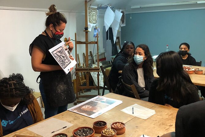 Athens: Create Your Own Mosaic 3h Private Art Class - Key Mosaic Workshop Highlights
