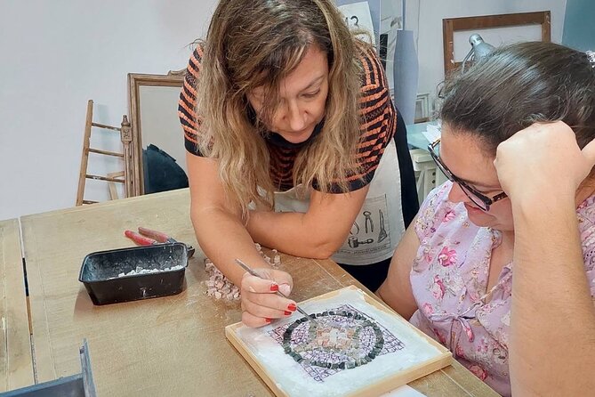 Athens: Create Your Own Mosaic 3h Private Art Class - Snacks, Coffee, and the Pace That Keeps You From Rushing