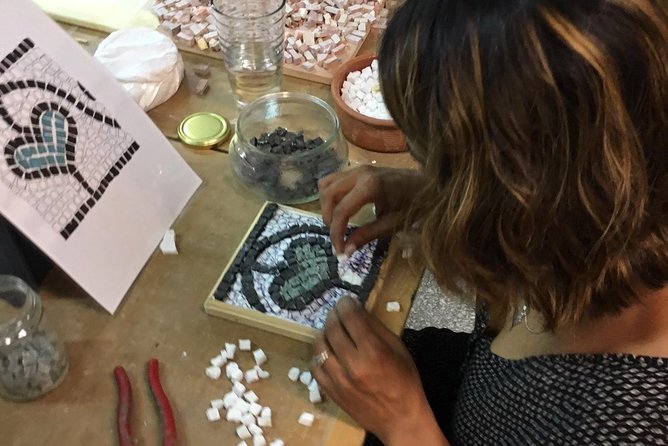 Athens: Create Your Own Mosaic 3h Private Art Class - Your Take-Home Mosaic: Souvenir Joy With Two Practical Limits