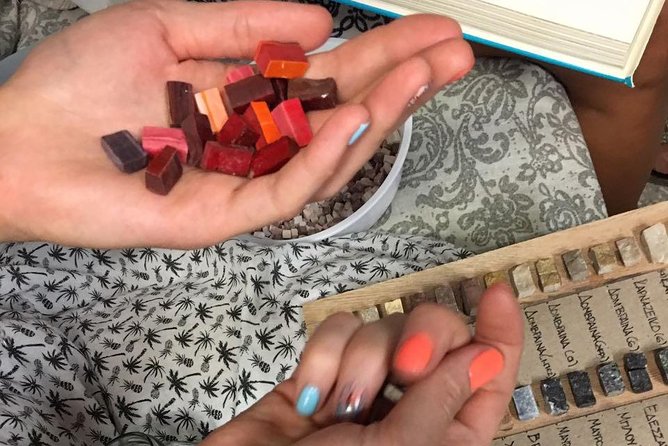 Athens: Create Your Own Mosaic 3h Private Art Class - Picking Your Design and Getting Set Up