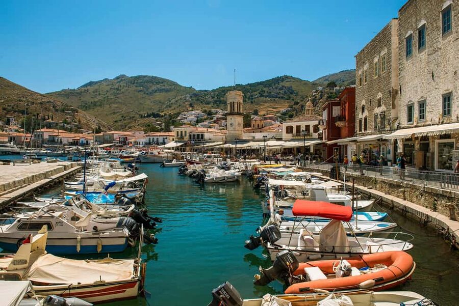 Athens Day Cruise – Since 1965 | Visit Hydra, Poros & Aegina - Stop 3: Aegina town, pistachios, beaches, and optional Aphaea history
