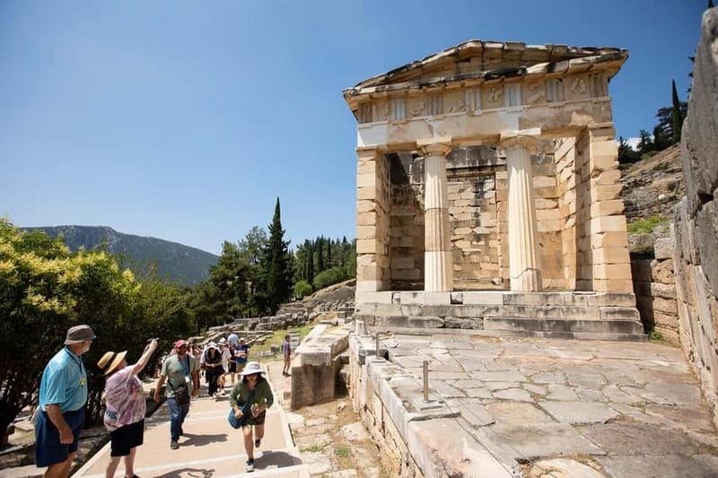 Athens: Delphi Day Tour with Museum & Arachova Village Visit - A Delphi day trip that makes the stories stick