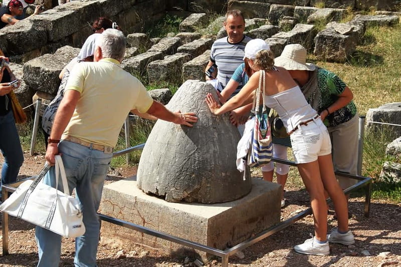 Athens: Delphi Day Tour with Museum & Arachova Village Visit - Delphi ruins: Temple of Apollo, theater, and Kastalia Spring