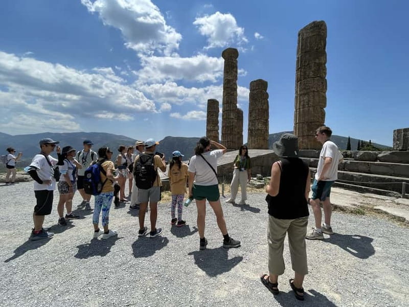 Athens: Delphi Guided Trip with Optional Lunch and Entry - Meeting Near the Acropolis, Then Rolling Out to Delphi
