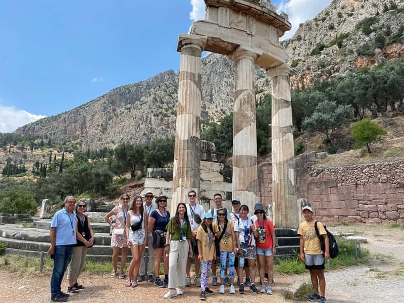 Athens: Delphi Guided Trip with Optional Lunch and Entry - Delphi Museum: The Art and Objects That Give the Site Meaning