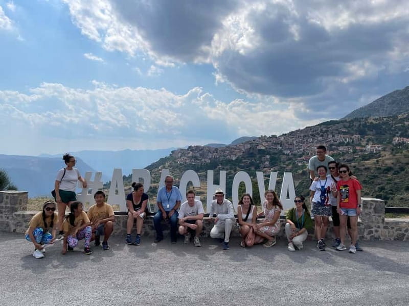 Athens: Delphi Guided Trip with Optional Lunch and Entry - Delphi Archaeological Site: Temple of Apollo, Treasuries, and the Oracle World
